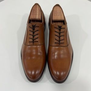 Mens Brown Aldo Dress Shoes Size 9